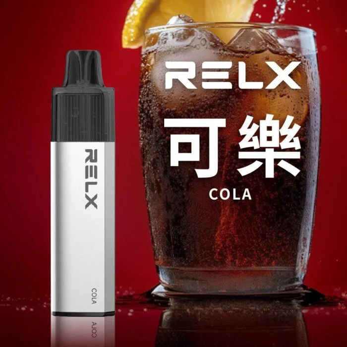 RELX拋棄式8000口 | Relx GA 8000一次性電子煙 | 免充電